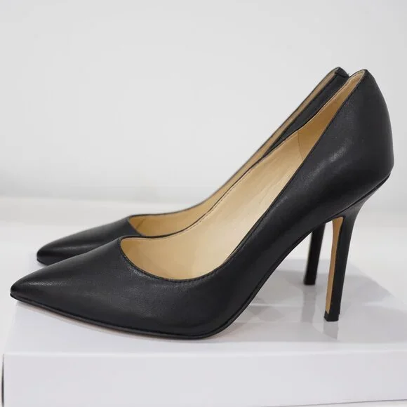 Nine West Black Heels - Picture 6 of 6